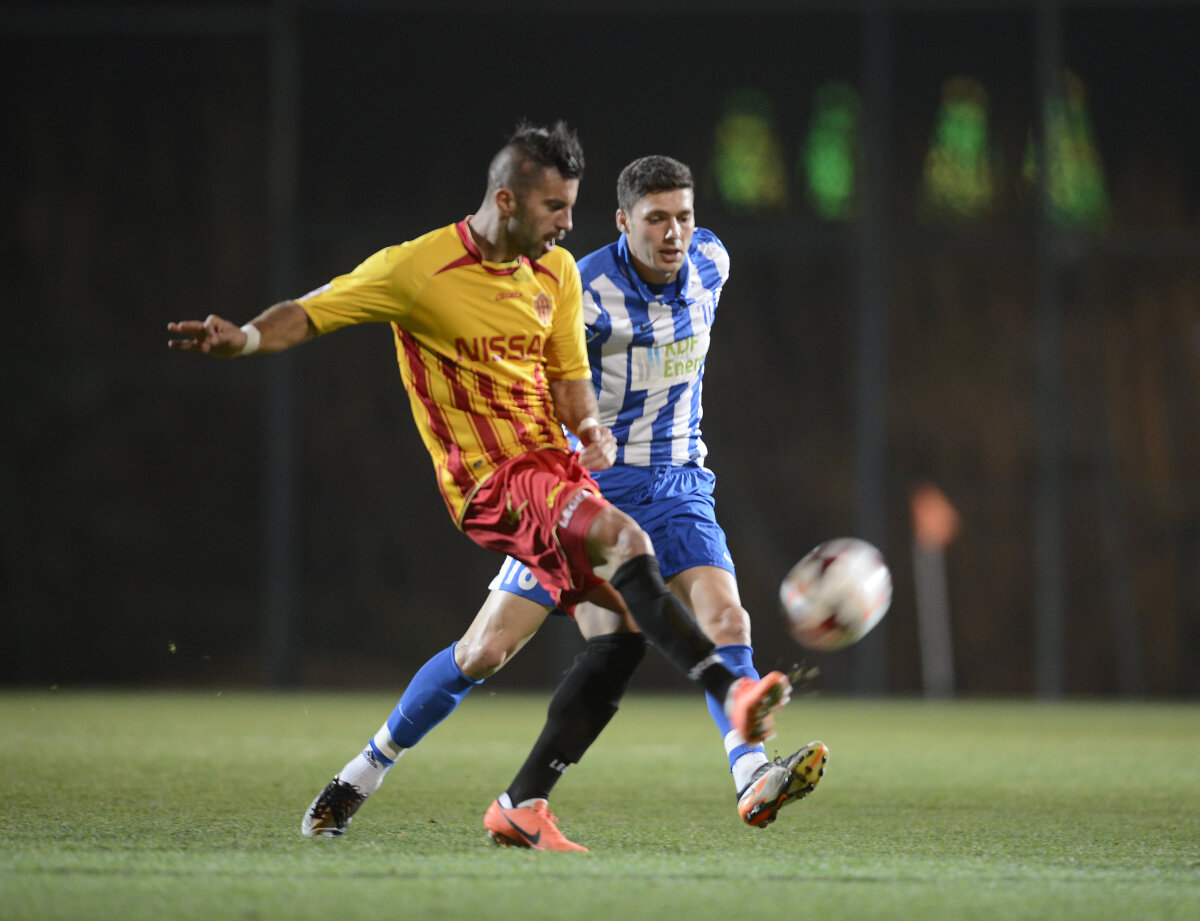 GALERIE FOTO CS Universitatea a pierdut primul amical din 2014 după un carusel al ratărilor, 0-1 cu Revan Baku