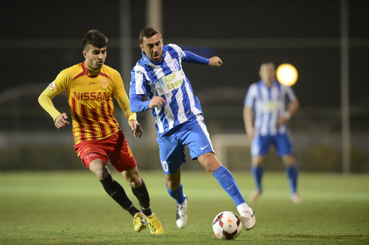 GALERIE FOTO CS Universitatea a pierdut primul amical din 2014 după un carusel al ratărilor, 0-1 cu Revan Baku