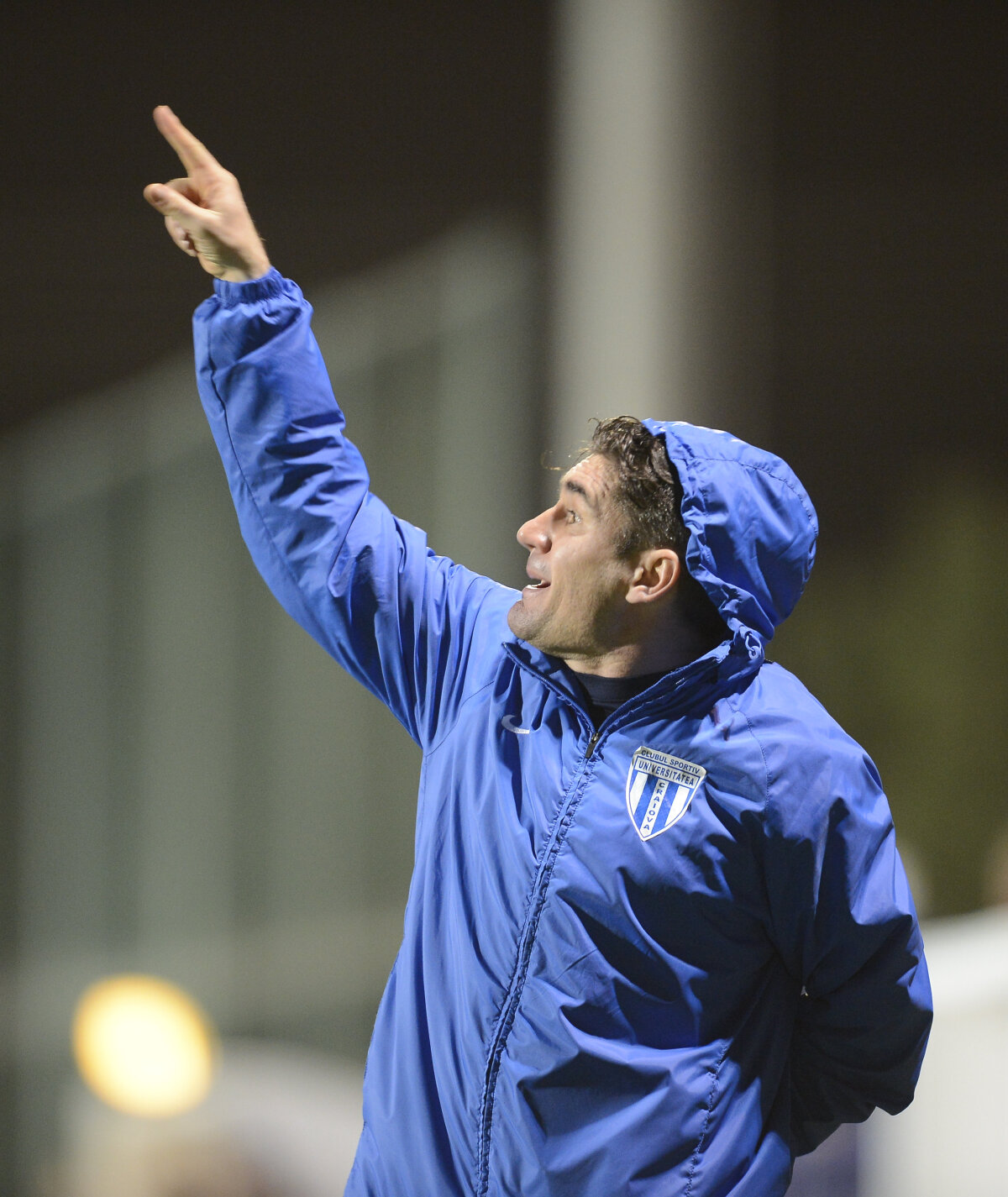 GALERIE FOTO CS Universitatea a pierdut primul amical din 2014 după un carusel al ratărilor, 0-1 cu Revan Baku