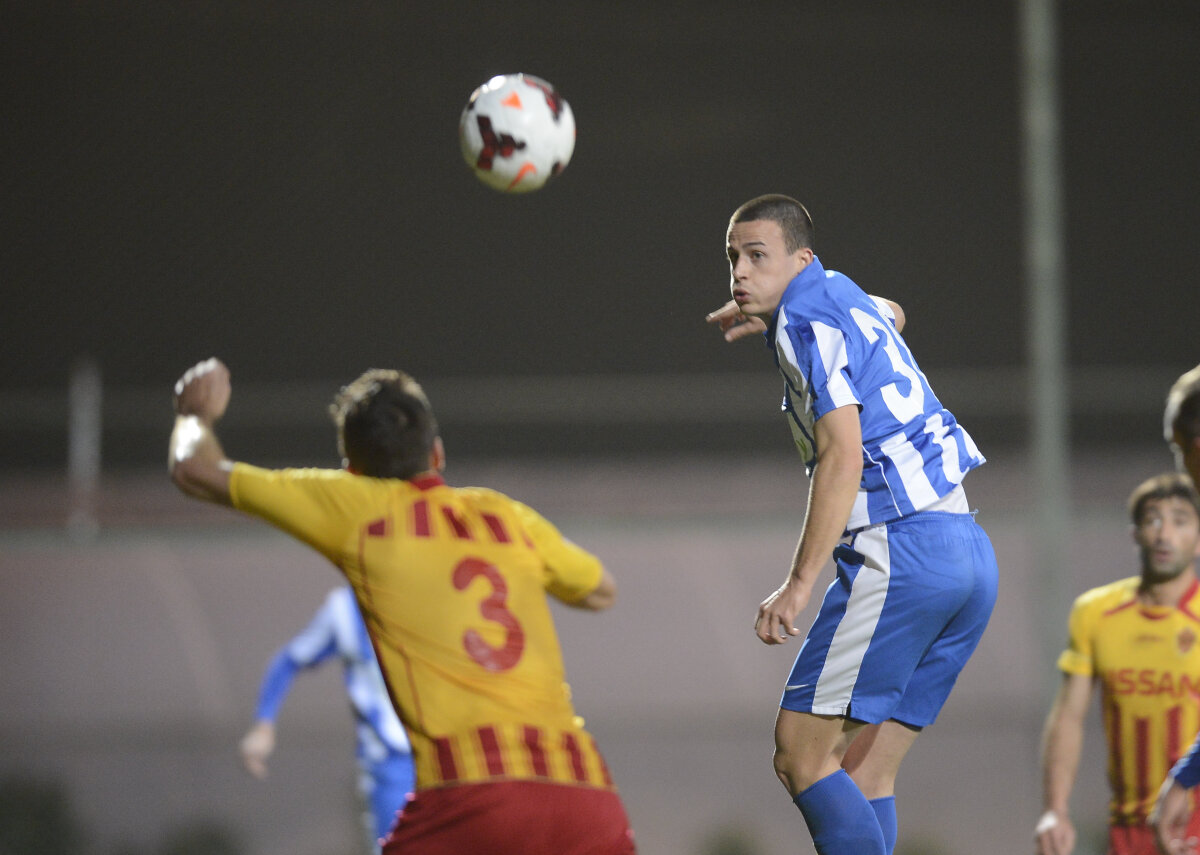 GALERIE FOTO CS Universitatea a pierdut primul amical din 2014 după un carusel al ratărilor, 0-1 cu Revan Baku