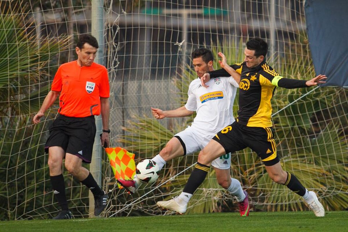 GALERIE FOTO Antal, în formă maximă în remiza lui FC Vaslui cu Sheriff, 2-2