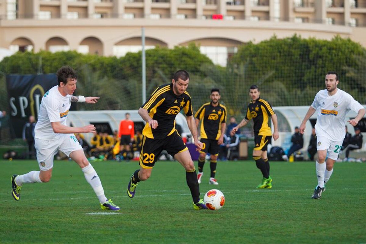 GALERIE FOTO Antal, în formă maximă în remiza lui FC Vaslui cu Sheriff, 2-2