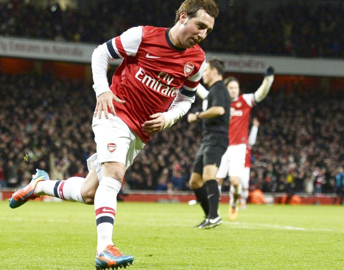 Santi Cazorla şi Robert Pires s-au lăsat fotografiaţi cu un mesaj oribil adresat lui Tottenham: "Club de rahat" :O