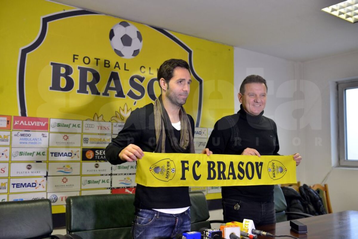 FOTO FC Braşov a prezentat al patrulea transfer important din această iarnă!