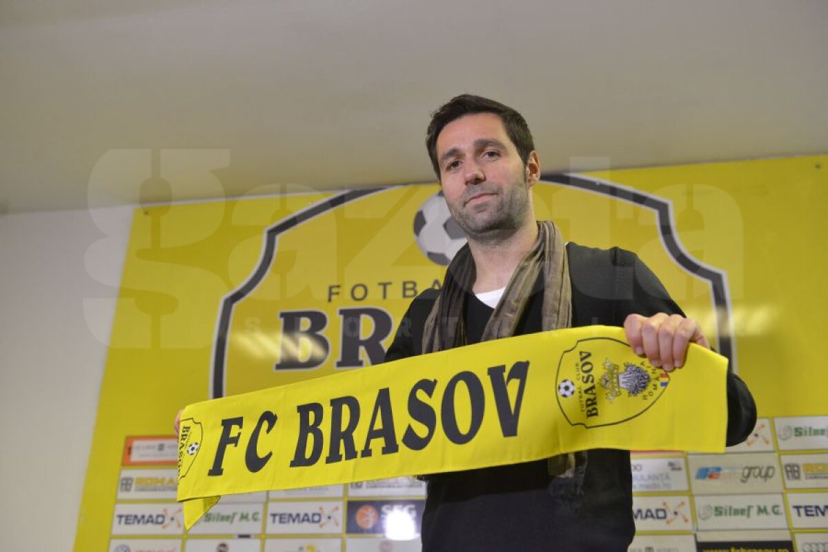 FOTO FC Braşov a prezentat al patrulea transfer important din această iarnă!