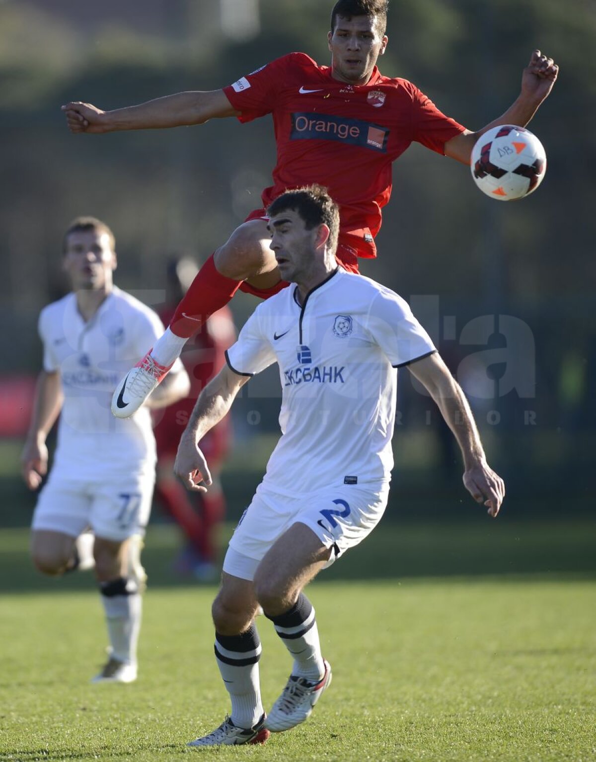 GALERIE FOTO Gelu Velici, singurul marcator al "cîinilor" în amicalele din Antalya » Dinamo - Cernomoreţ 1-1