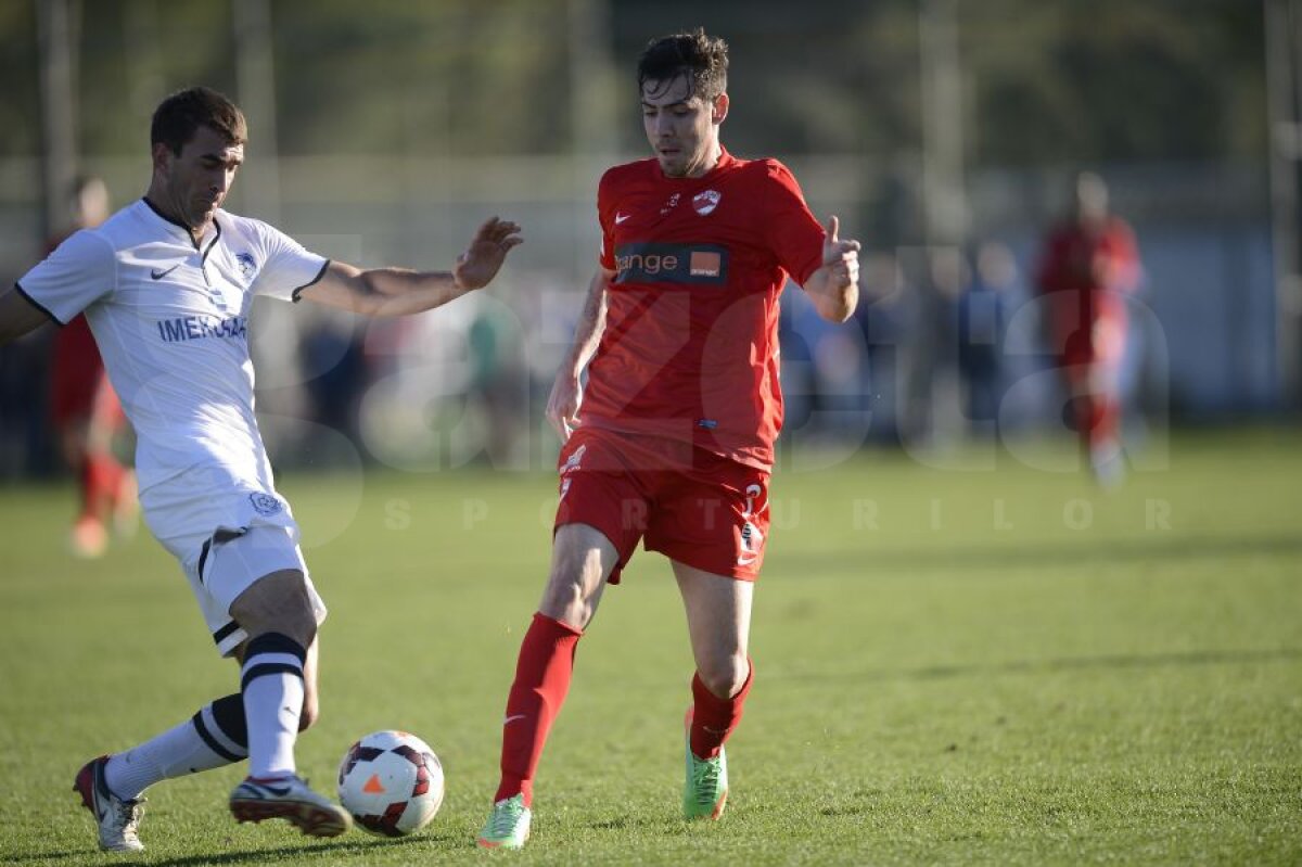 GALERIE FOTO Gelu Velici, singurul marcator al "cîinilor" în amicalele din Antalya » Dinamo - Cernomoreţ 1-1