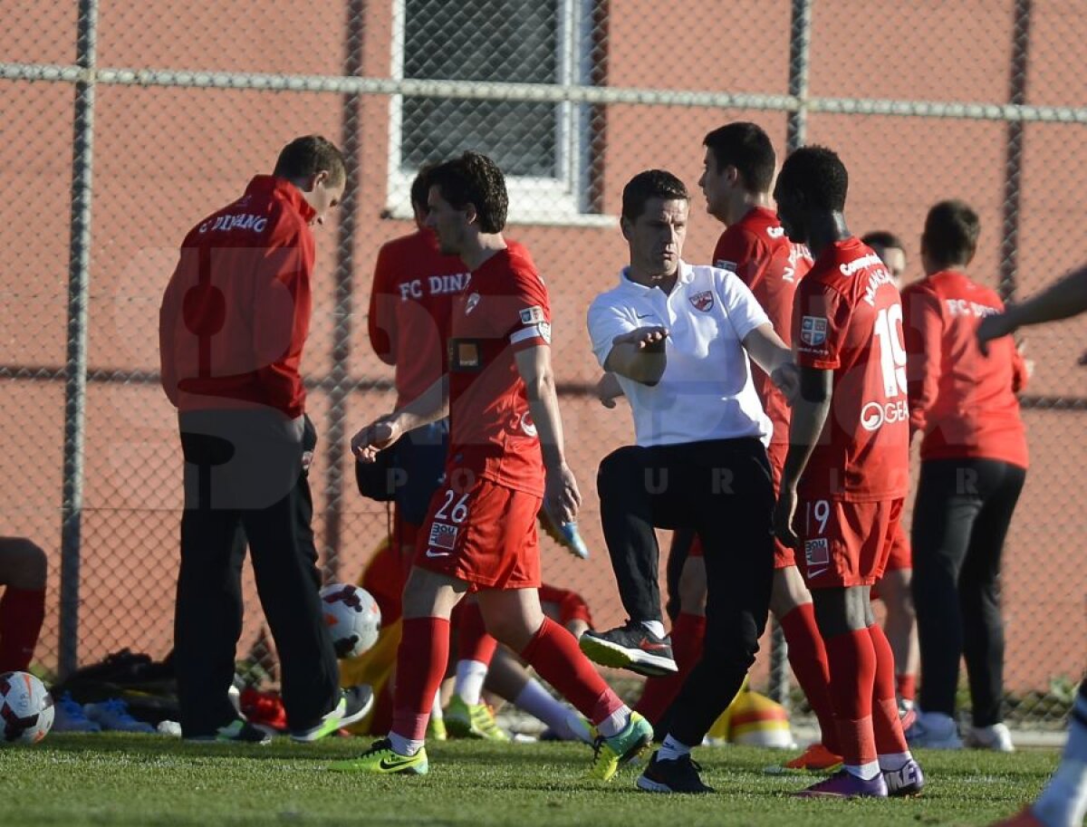 GALERIE FOTO Gelu Velici, singurul marcator al "cîinilor" în amicalele din Antalya » Dinamo - Cernomoreţ 1-1