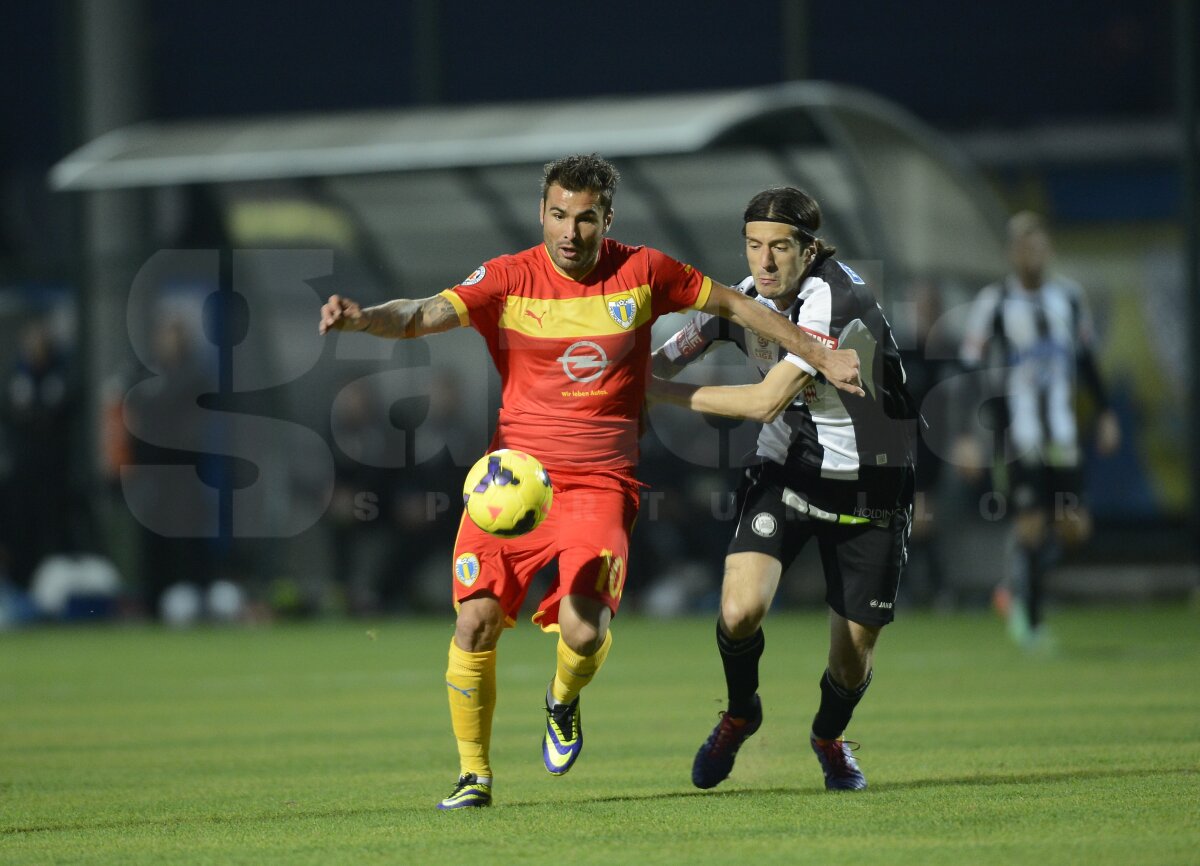 VIDEO şi FOTO Petrolul - Sturm Graz 1-1 » Cum au jucat Adrian Mutu şi Ianis Zicu în meciul de debut