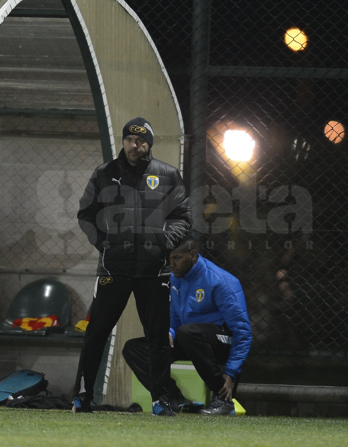 VIDEO şi FOTO Petrolul - Sturm Graz 1-1 » Cum au jucat Adrian Mutu şi Ianis Zicu în meciul de debut
