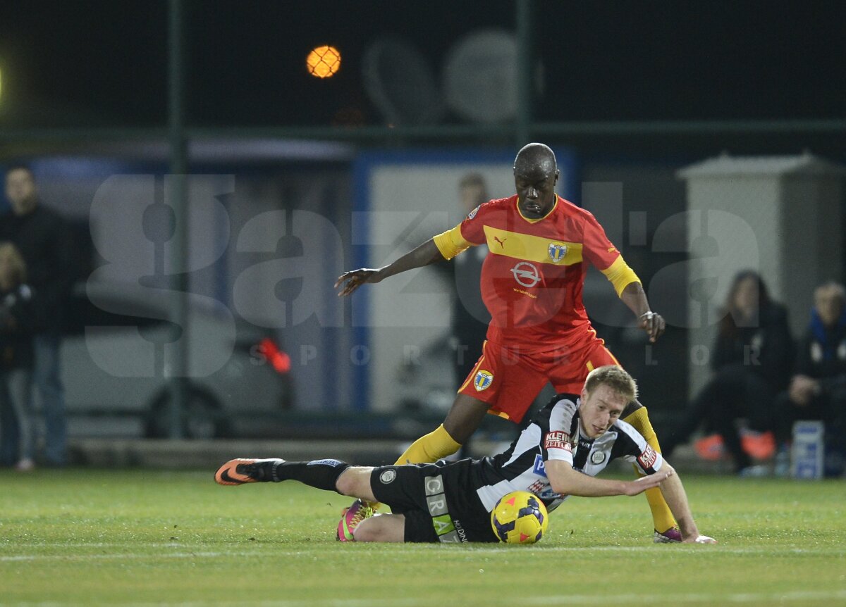 VIDEO şi FOTO Petrolul - Sturm Graz 1-1 » Cum au jucat Adrian Mutu şi Ianis Zicu în meciul de debut