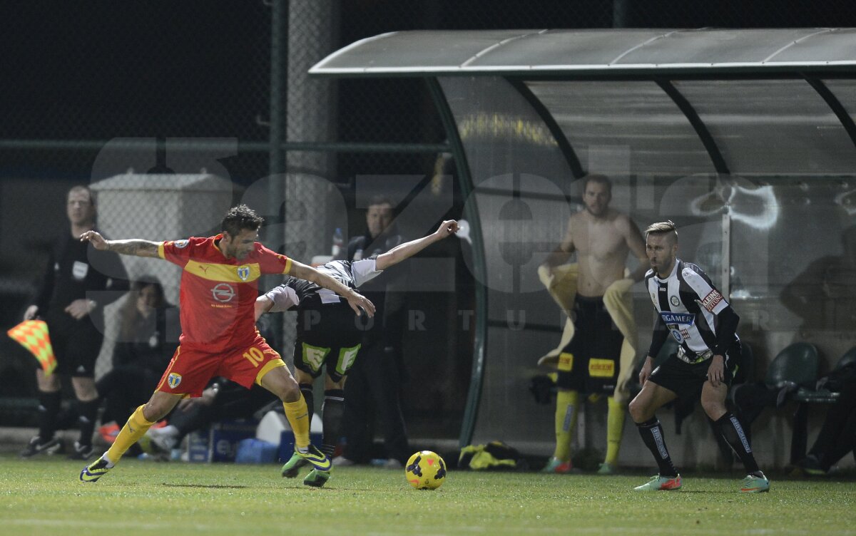VIDEO şi FOTO Petrolul - Sturm Graz 1-1 » Cum au jucat Adrian Mutu şi Ianis Zicu în meciul de debut