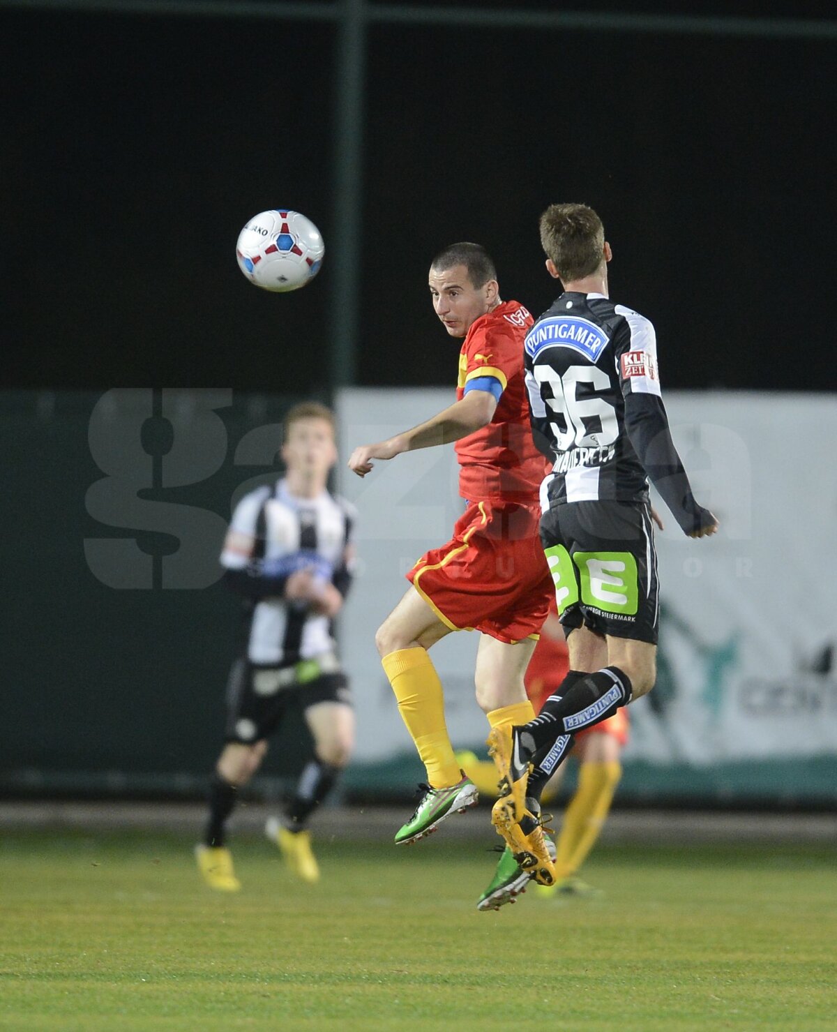 VIDEO şi FOTO Petrolul - Sturm Graz 1-1 » Cum au jucat Adrian Mutu şi Ianis Zicu în meciul de debut