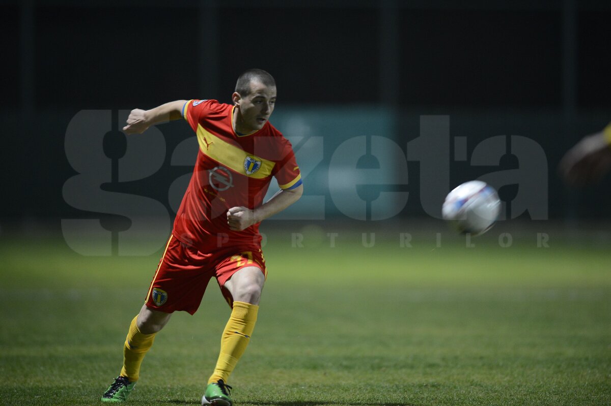 VIDEO şi FOTO Petrolul - Sturm Graz 1-1 » Cum au jucat Adrian Mutu şi Ianis Zicu în meciul de debut
