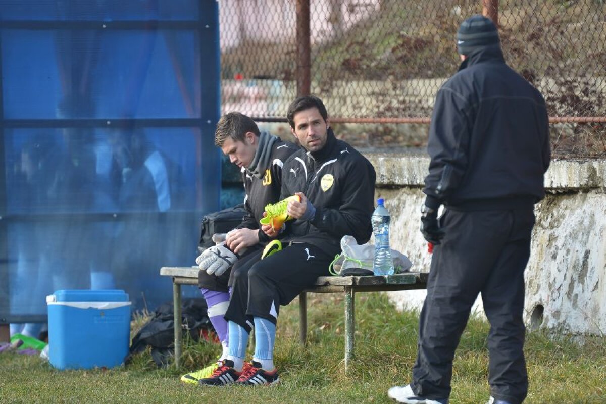 GALERIE FOTO Victorie categorică la primul amical al lui Cornel Ţălnar la FC Braşov