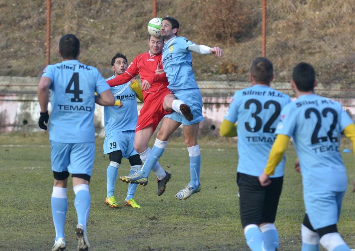 GALERIE FOTO Victorie categorică la primul amical al lui Cornel Ţălnar la FC Braşov