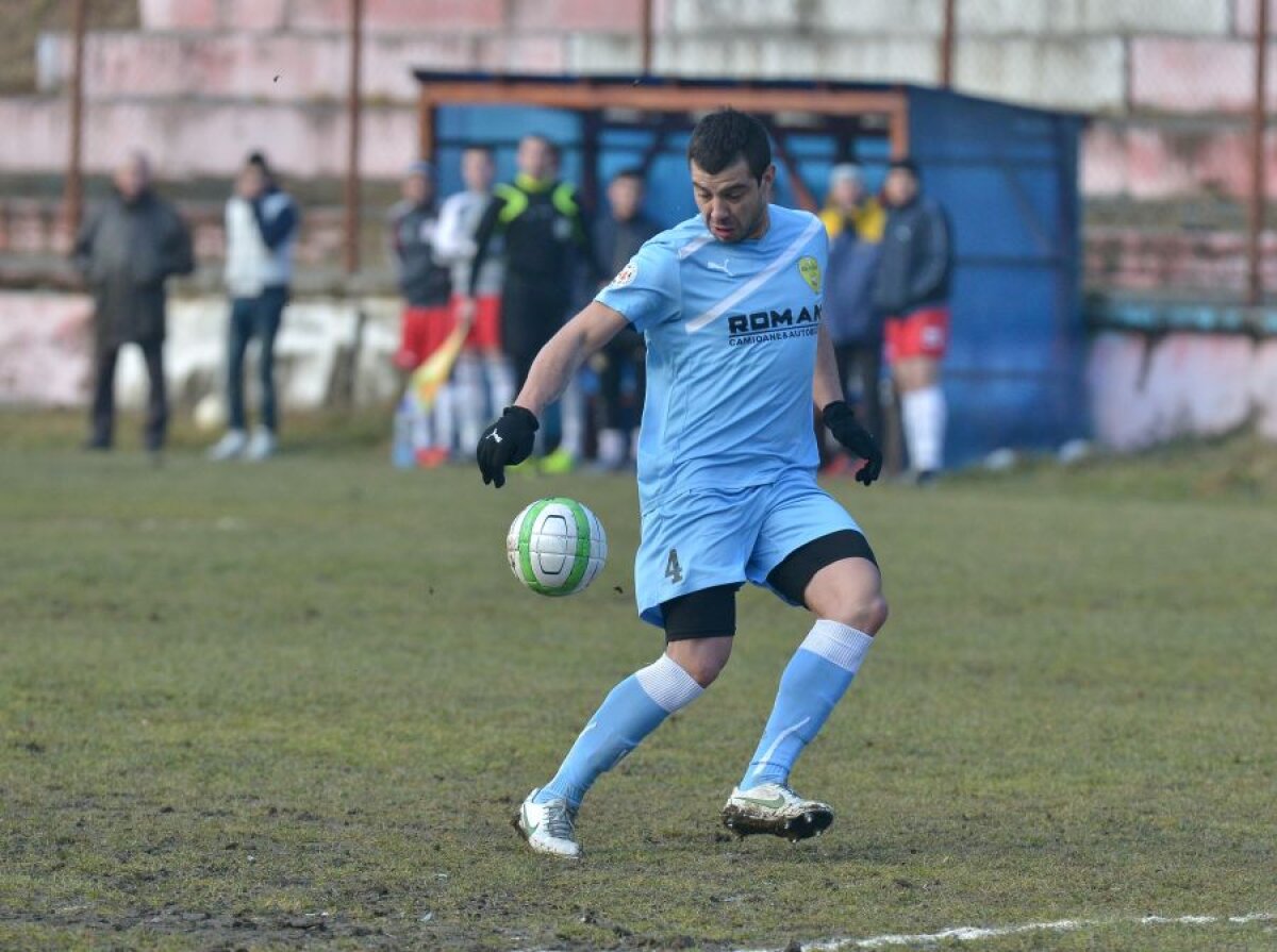 GALERIE FOTO Victorie categorică la primul amical al lui Cornel Ţălnar la FC Braşov