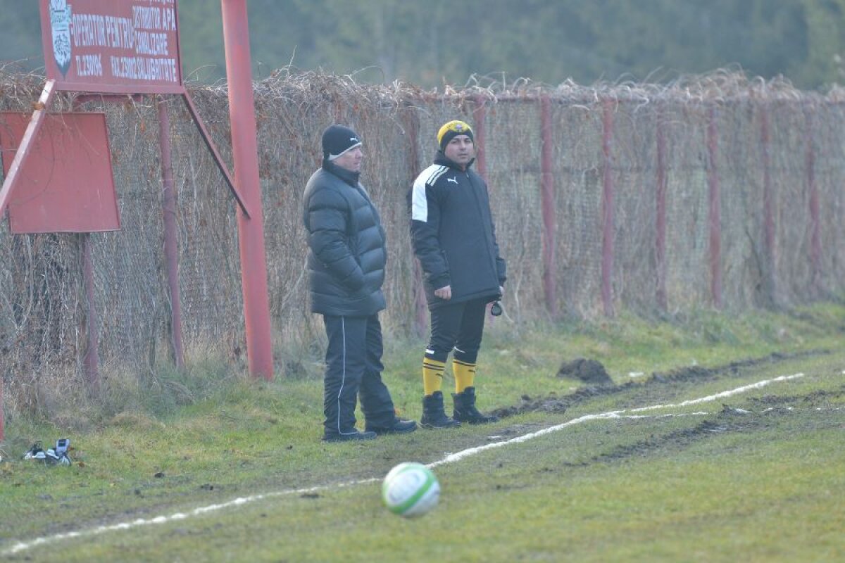 GALERIE FOTO Victorie categorică la primul amical al lui Cornel Ţălnar la FC Braşov