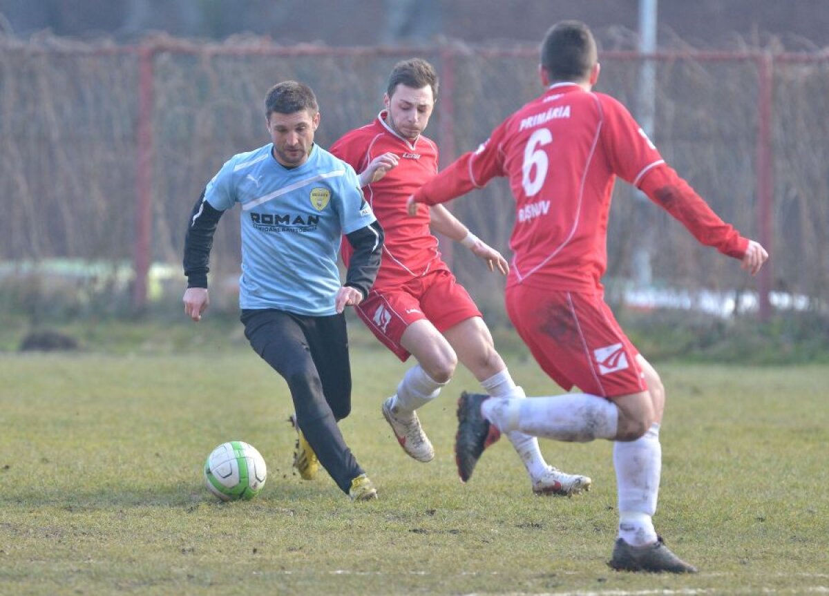 GALERIE FOTO Victorie categorică la primul amical al lui Cornel Ţălnar la FC Braşov