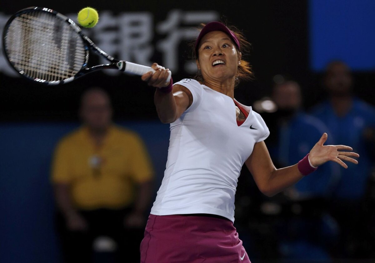 FOTO Na Li a cîştigat trofeul la Australian Open: ”Inima mea nu are limite”