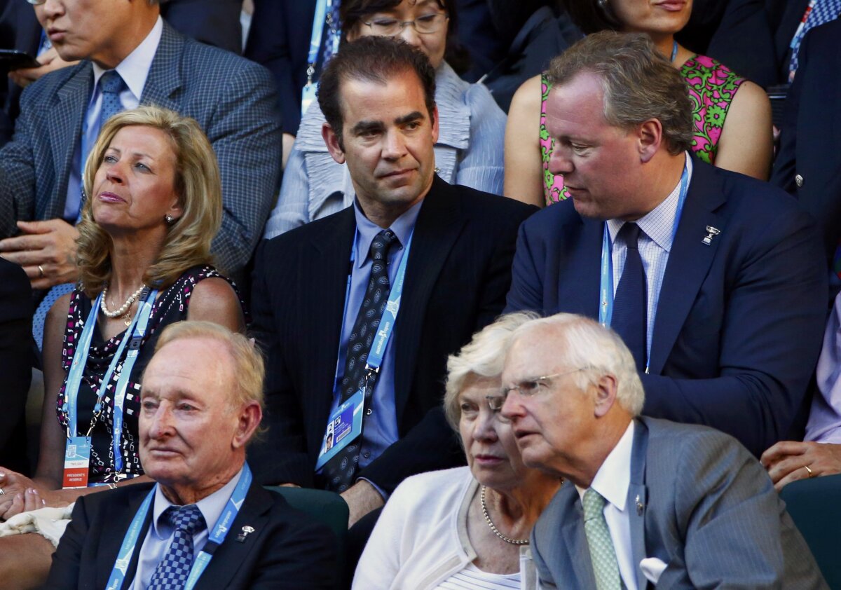 12 imagini de la finala Australian Open: suferinţa lui Rafael Nadal, Pete Sampras şi un meci foarte încîlcit