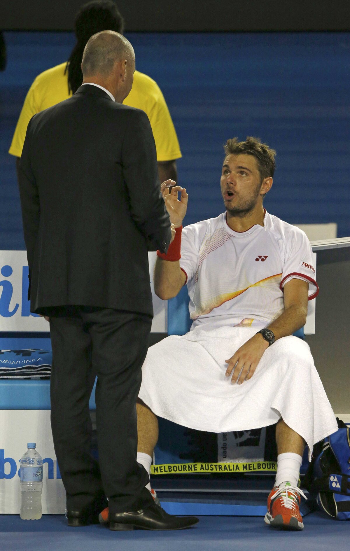 12 imagini de la finala Australian Open: suferinţa lui Rafael Nadal, Pete Sampras şi un meci foarte încîlcit