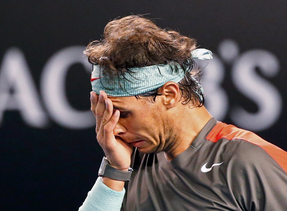 12 imagini de la finala Australian Open: suferinţa lui Rafael Nadal, Pete Sampras şi un meci foarte încîlcit