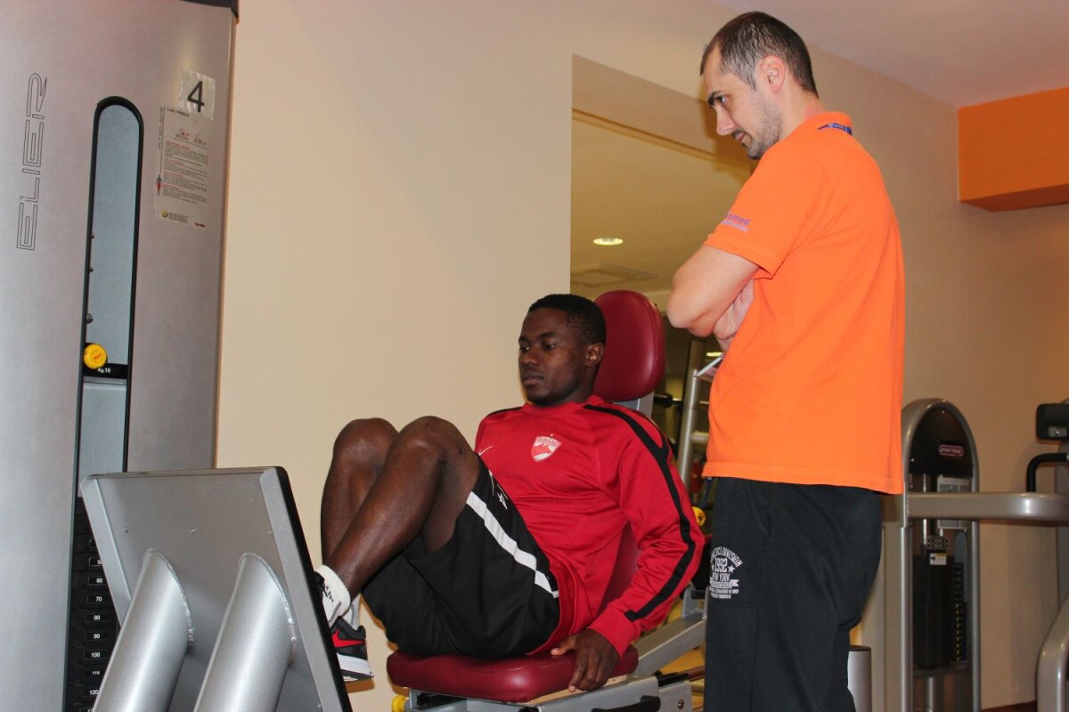 Accidentatul Fai e cu gîndul la meciurile cu marea rivală din primăvară: "Batem Steaua de trei ori!"