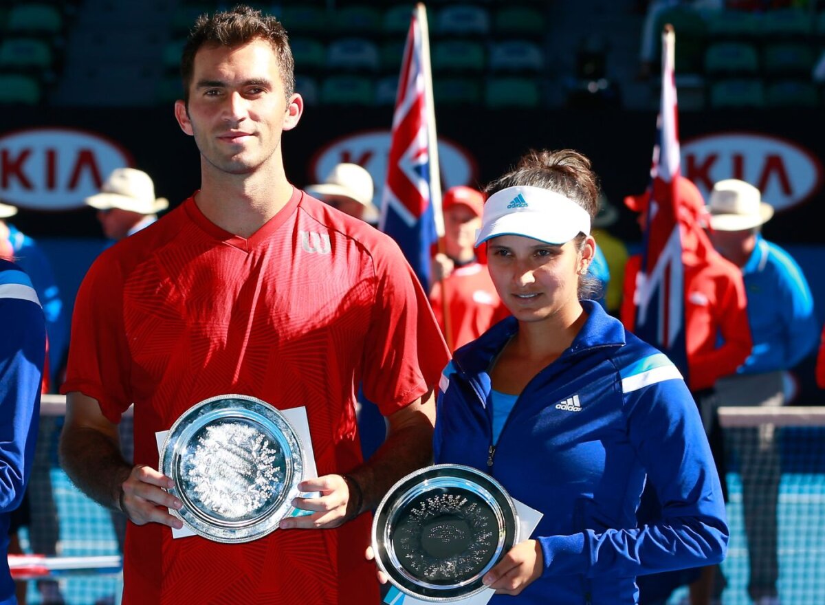 Tăviţele, nu cupa » Horia Tecău şi Sania Mirza au pierdut finala de dublu mixt