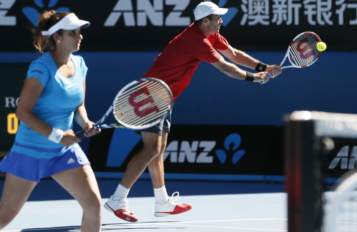 Tăviţele, nu cupa » Horia Tecău şi Sania Mirza au pierdut finala de dublu mixt