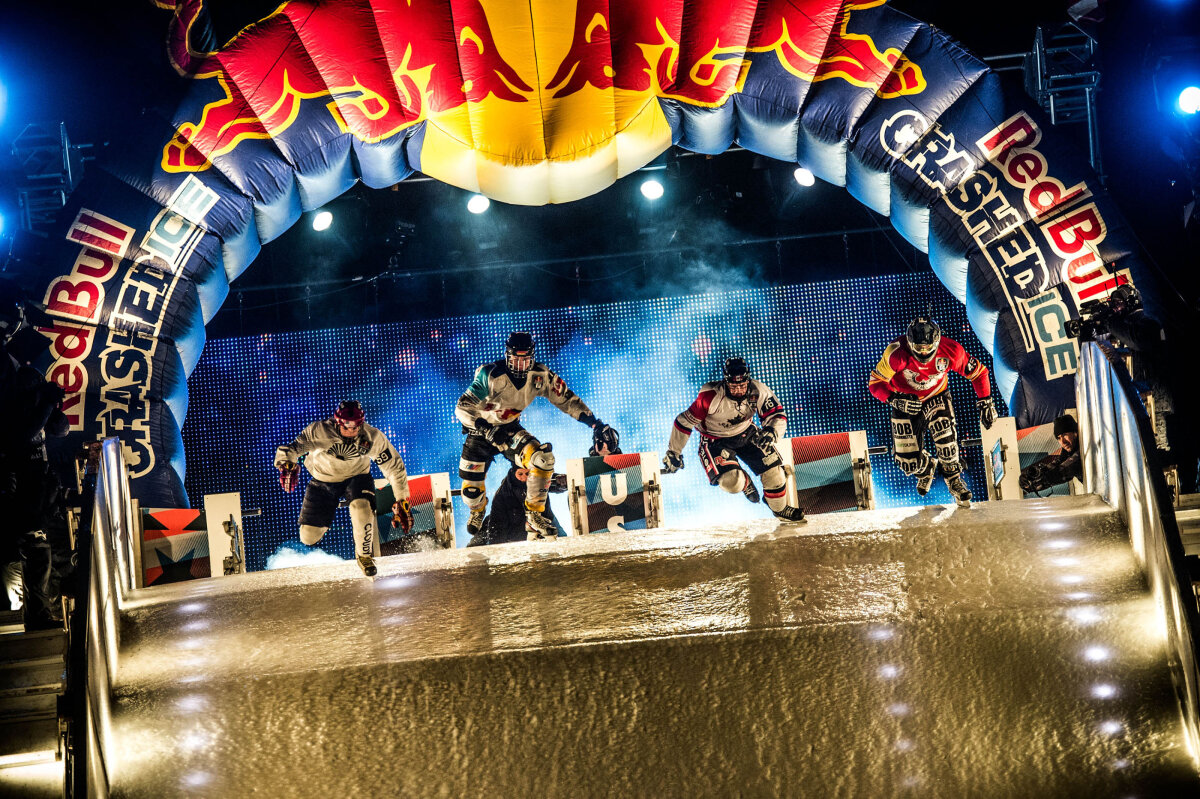 Finlanda deschide sezonul Crashed Ice de pe 1 februarie » Cei mai buni patinatori de downhill se vor intrece la marginea nordica a Europei