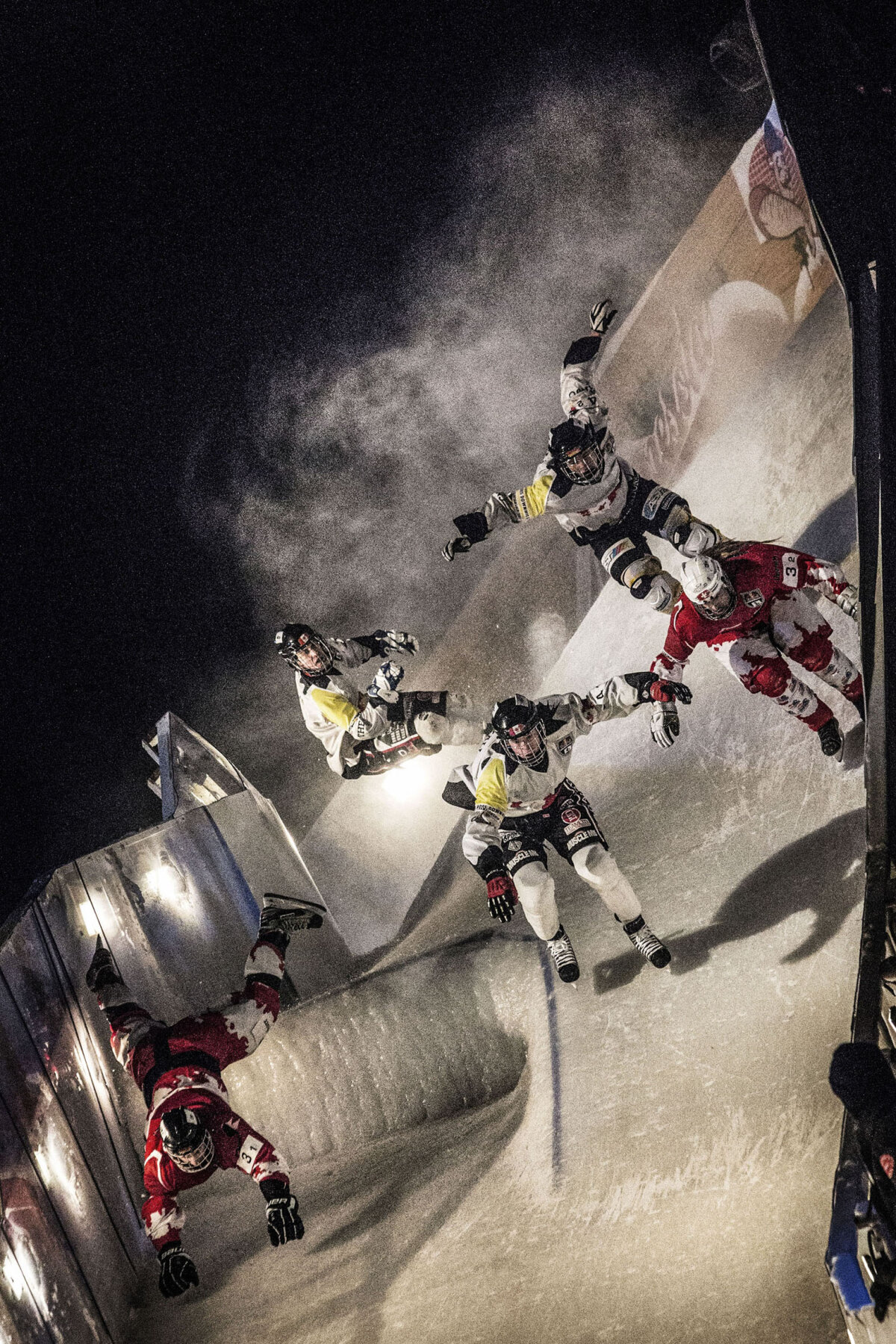 Finlanda deschide sezonul Crashed Ice de pe 1 februarie » Cei mai buni patinatori de downhill se vor intrece la marginea nordica a Europei