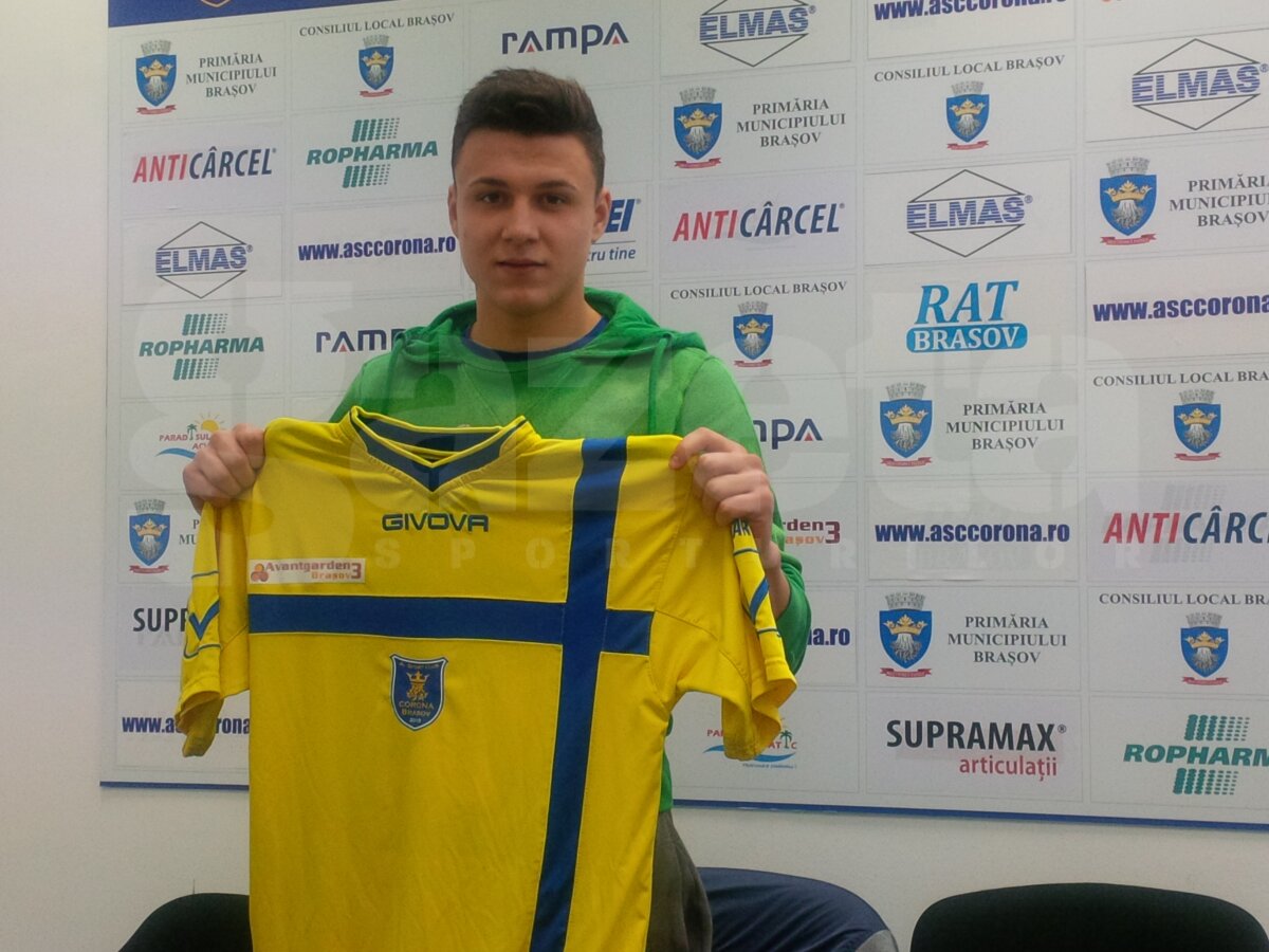 Corona Braşov i-a prezentat pe Cătălin Dedu şi pe Valentin Balint » Ce au declarat cei doi şi cum arată lotul care pleacă în Antalya