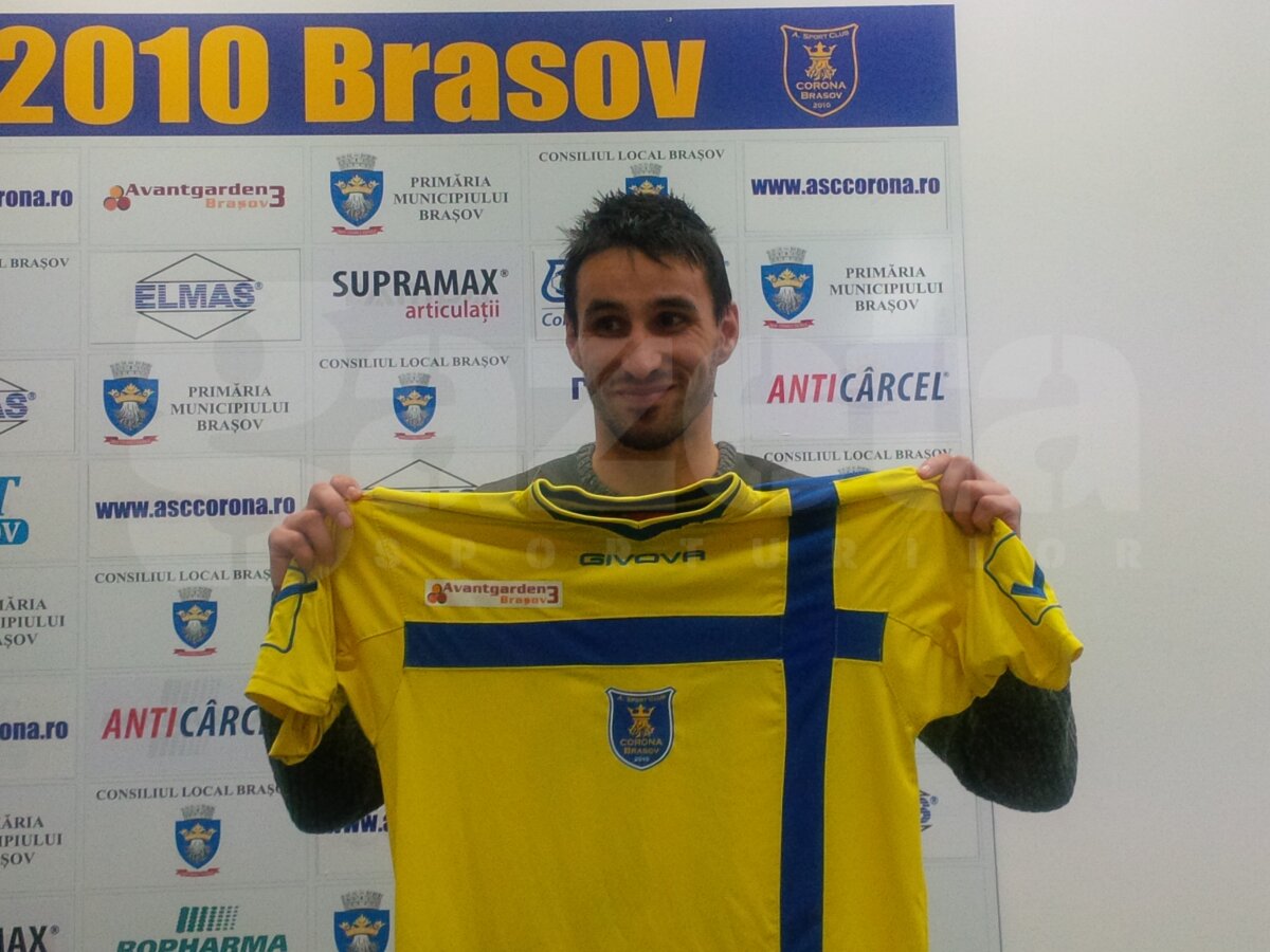 Corona Braşov i-a prezentat pe Cătălin Dedu şi pe Valentin Balint » Ce au declarat cei doi şi cum arată lotul care pleacă în Antalya