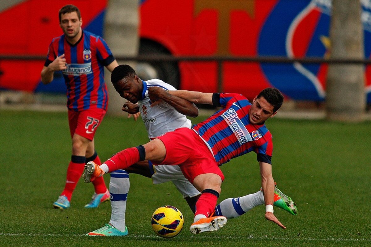FOTO şi VIDEO Steaua - Dinamo Kiev 0-0 » Roş-albaştrii au rămas fără victorie în 2014