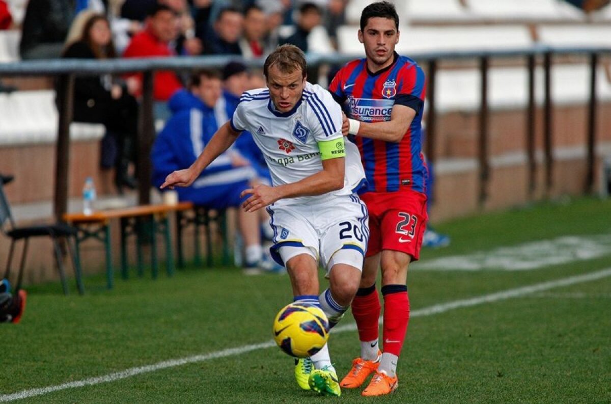 FOTO şi VIDEO Steaua - Dinamo Kiev 0-0 » Roş-albaştrii au rămas fără victorie în 2014