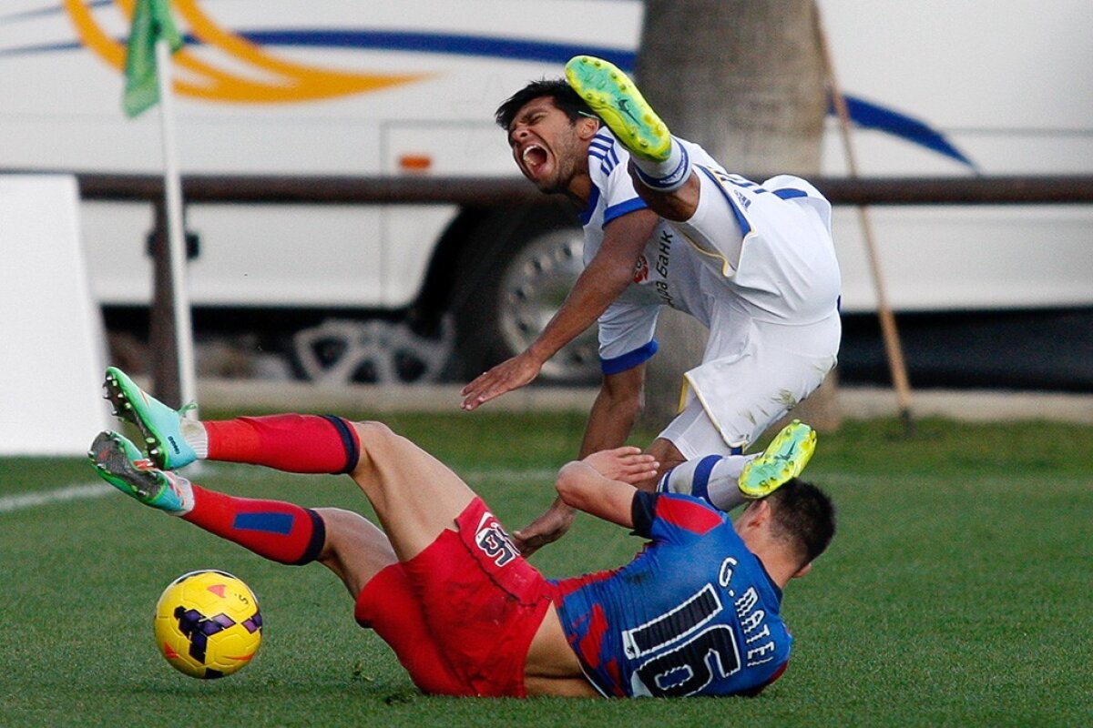 FOTO şi VIDEO Steaua - Dinamo Kiev 0-0 » Roş-albaştrii au rămas fără victorie în 2014