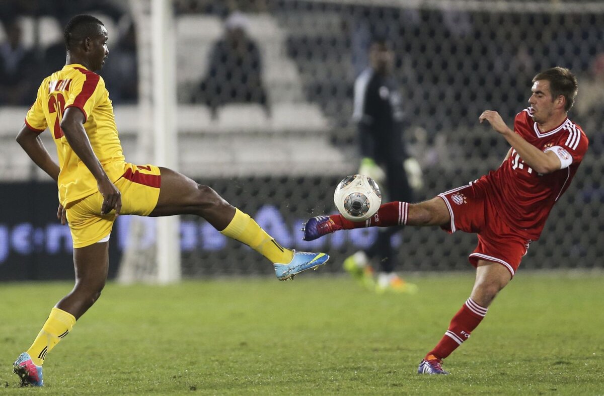 Philipp Lahm, 9 triunghiuri într-o fază » Imaginea care descrie filosofia de joc de la Bayern