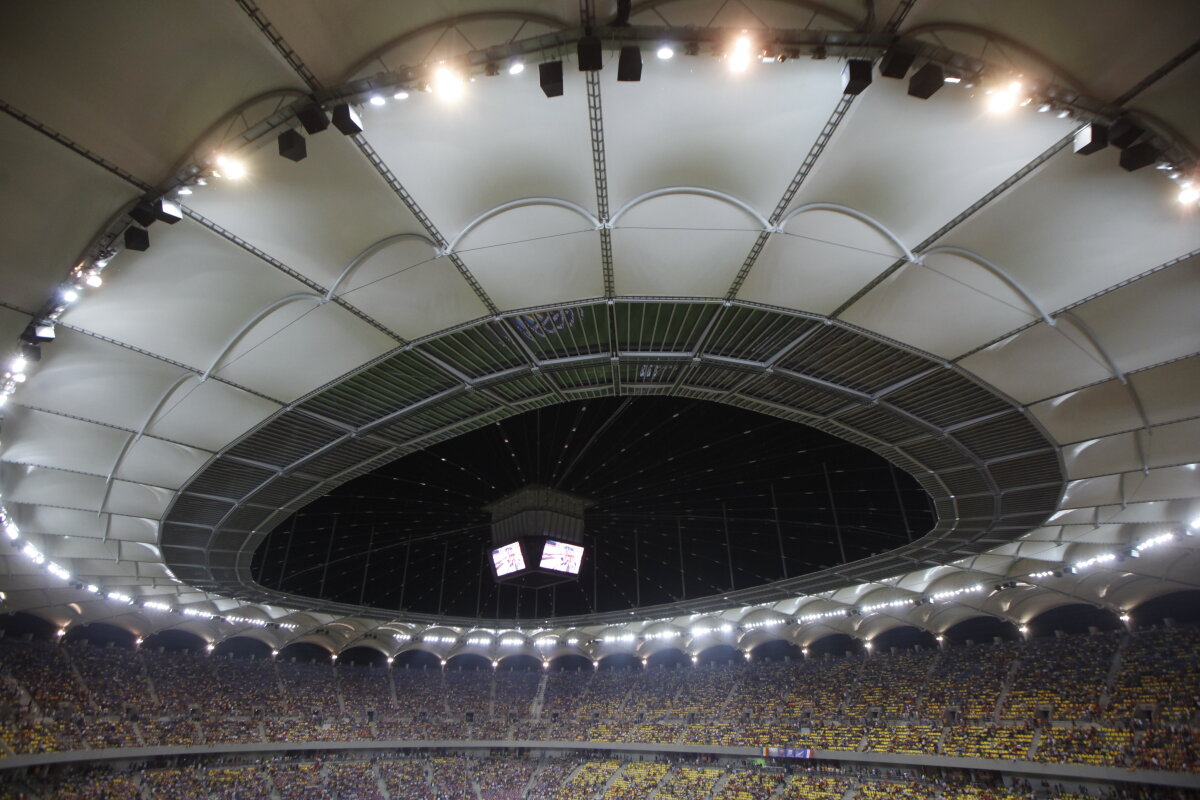 Santiago Bernabeu ar putea deveni Coca-Cola Arena, pe Camp Nou soseşte Microsoft. Noi de ce rămînem cu "Naţional Arena"?