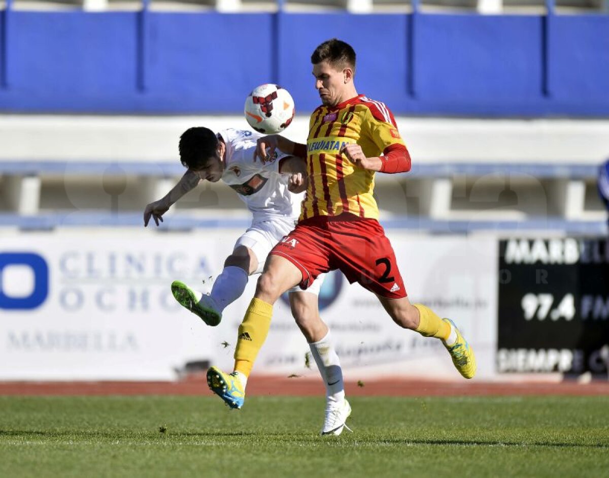 FOTO + VIDEO Dinamo a cîştigat primul amical din această iarnă » Primul gol şi pentru Bilinski în tricoul "cîinilor"