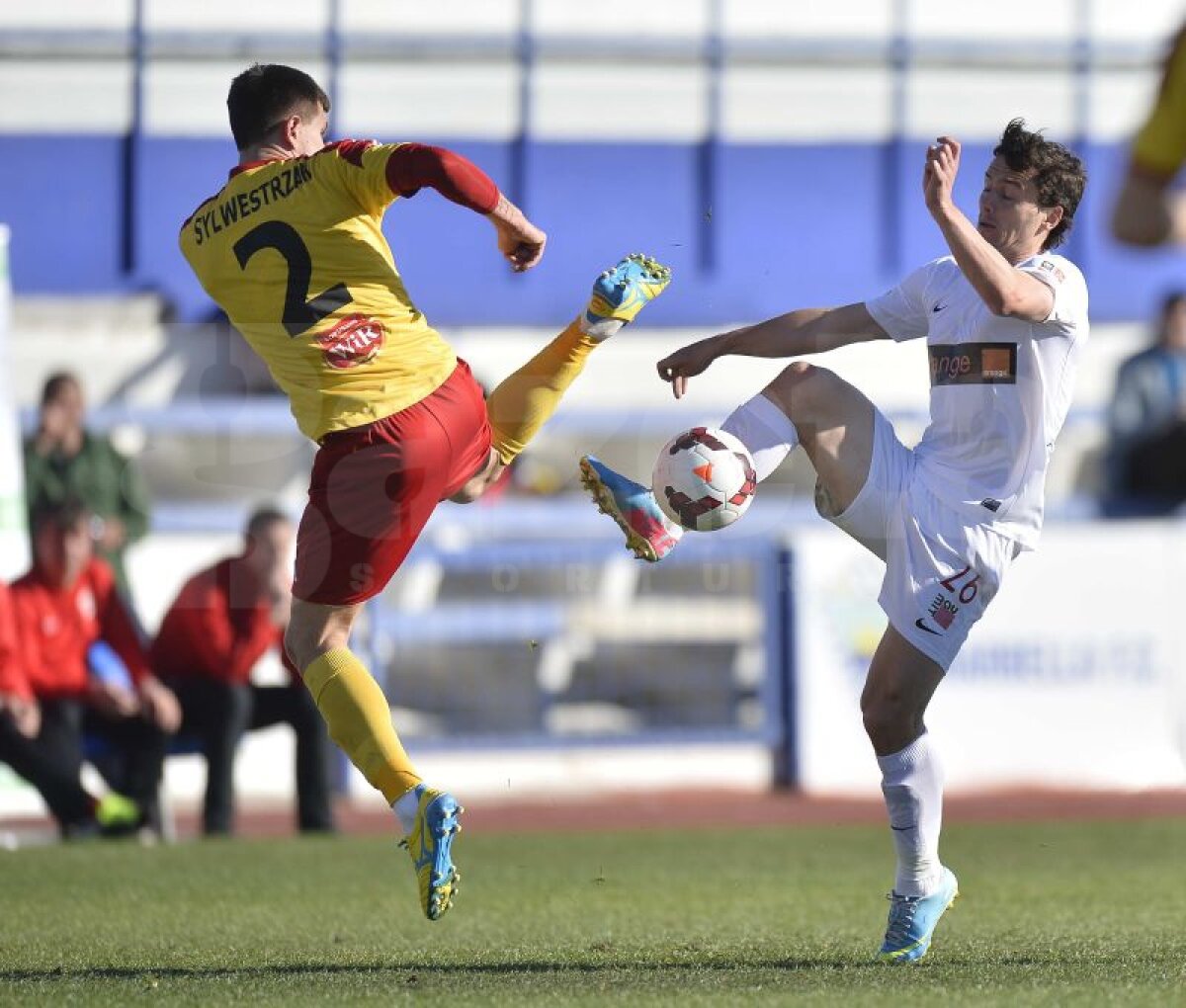 FOTO + VIDEO Dinamo a cîştigat primul amical din această iarnă » Primul gol şi pentru Bilinski în tricoul "cîinilor"