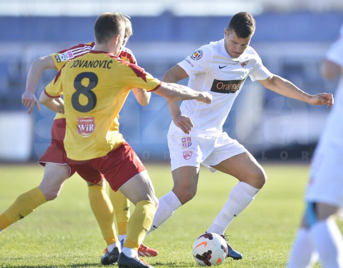 FOTO + VIDEO Dinamo a cîştigat primul amical din această iarnă » Primul gol şi pentru Bilinski în tricoul "cîinilor"