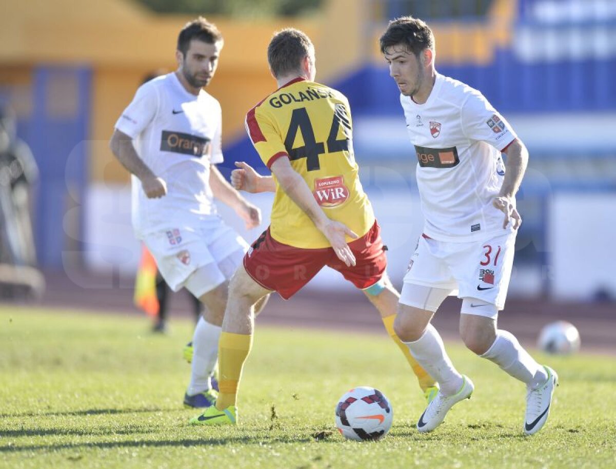 FOTO + VIDEO Dinamo a cîştigat primul amical din această iarnă » Primul gol şi pentru Bilinski în tricoul "cîinilor"