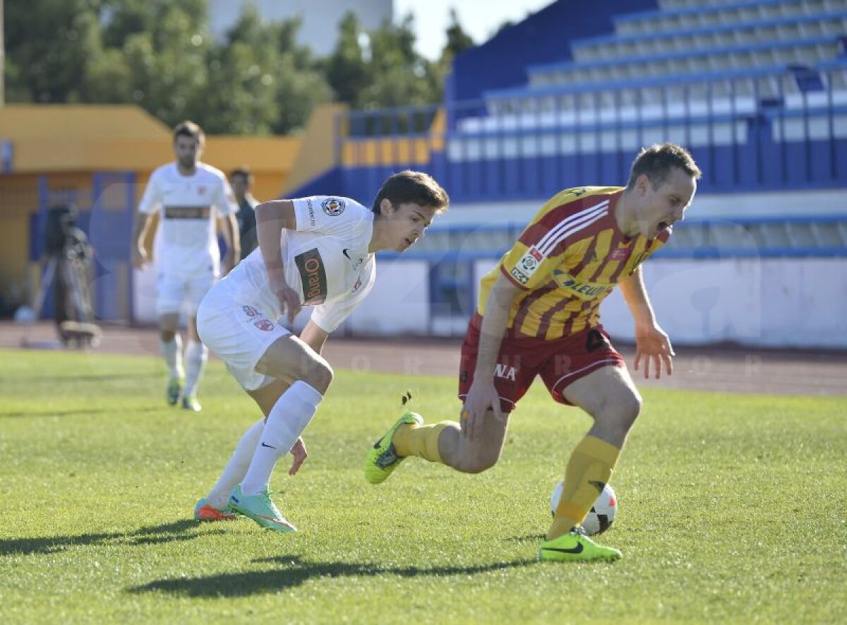 FOTO + VIDEO Dinamo a cîştigat primul amical din această iarnă » Primul gol şi pentru Bilinski în tricoul "cîinilor"