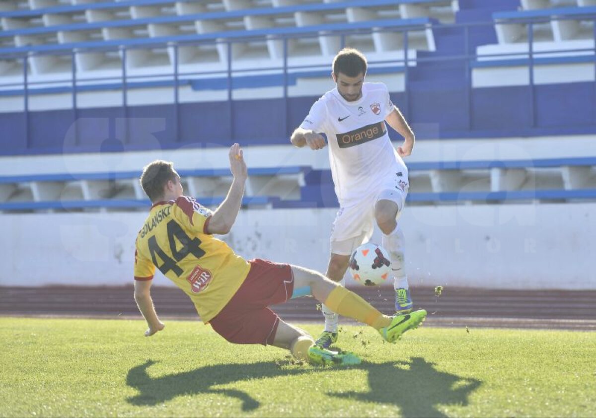 FOTO + VIDEO Dinamo a cîştigat primul amical din această iarnă » Primul gol şi pentru Bilinski în tricoul "cîinilor"