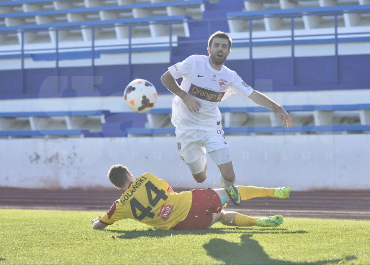 FOTO + VIDEO Dinamo a cîştigat primul amical din această iarnă » Primul gol şi pentru Bilinski în tricoul "cîinilor"