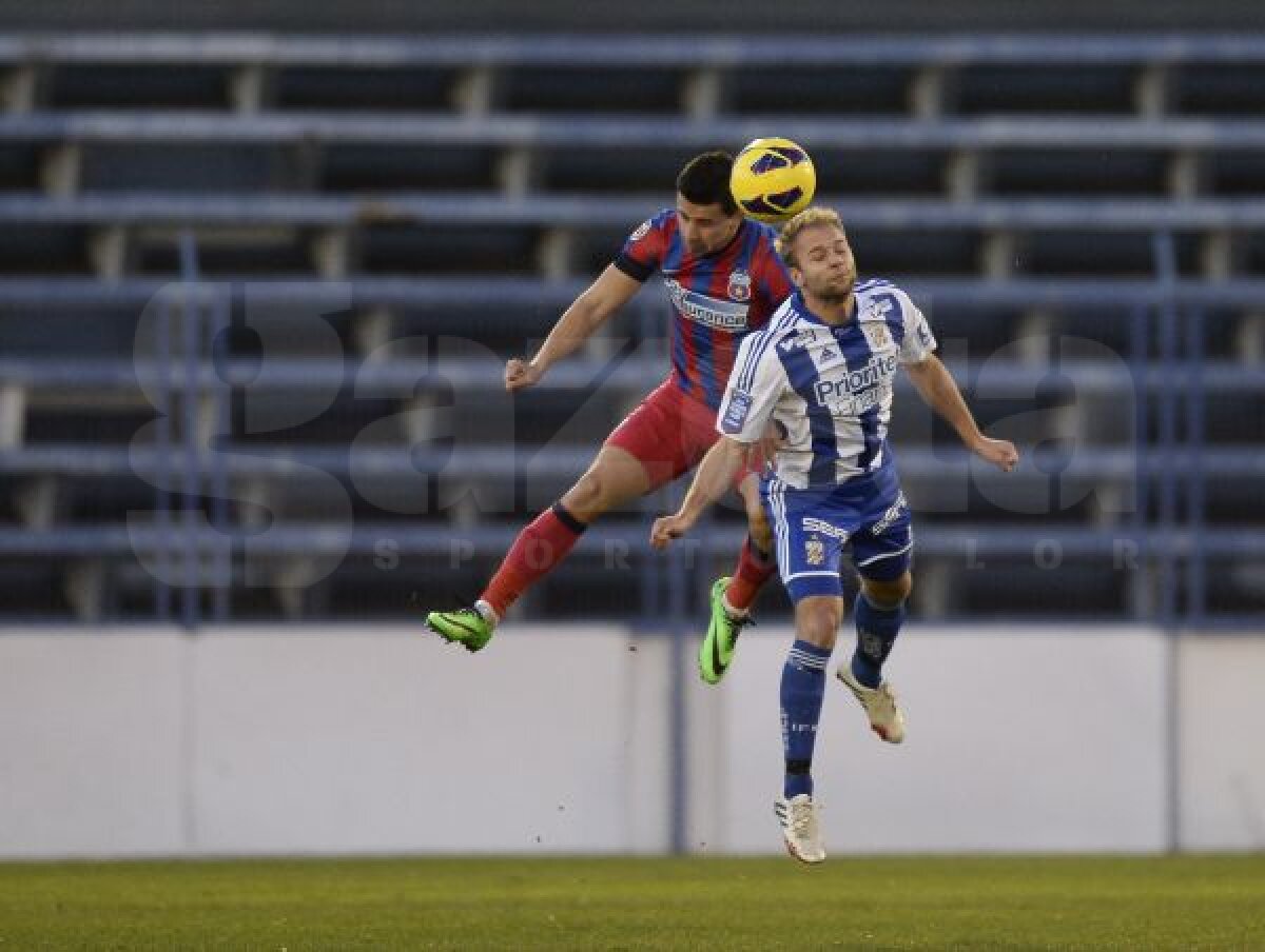 FOTO+VIDEO Şapte la rînd » Steaua a remizat şi cu IFK Goteborg, 0-0, şi rămîne fără victorie în 2014