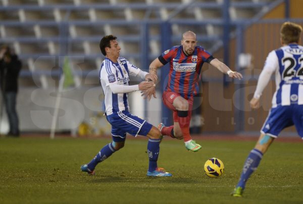 FOTO+VIDEO Şapte la rînd » Steaua a remizat şi cu IFK Goteborg, 0-0, şi rămîne fără victorie în 2014