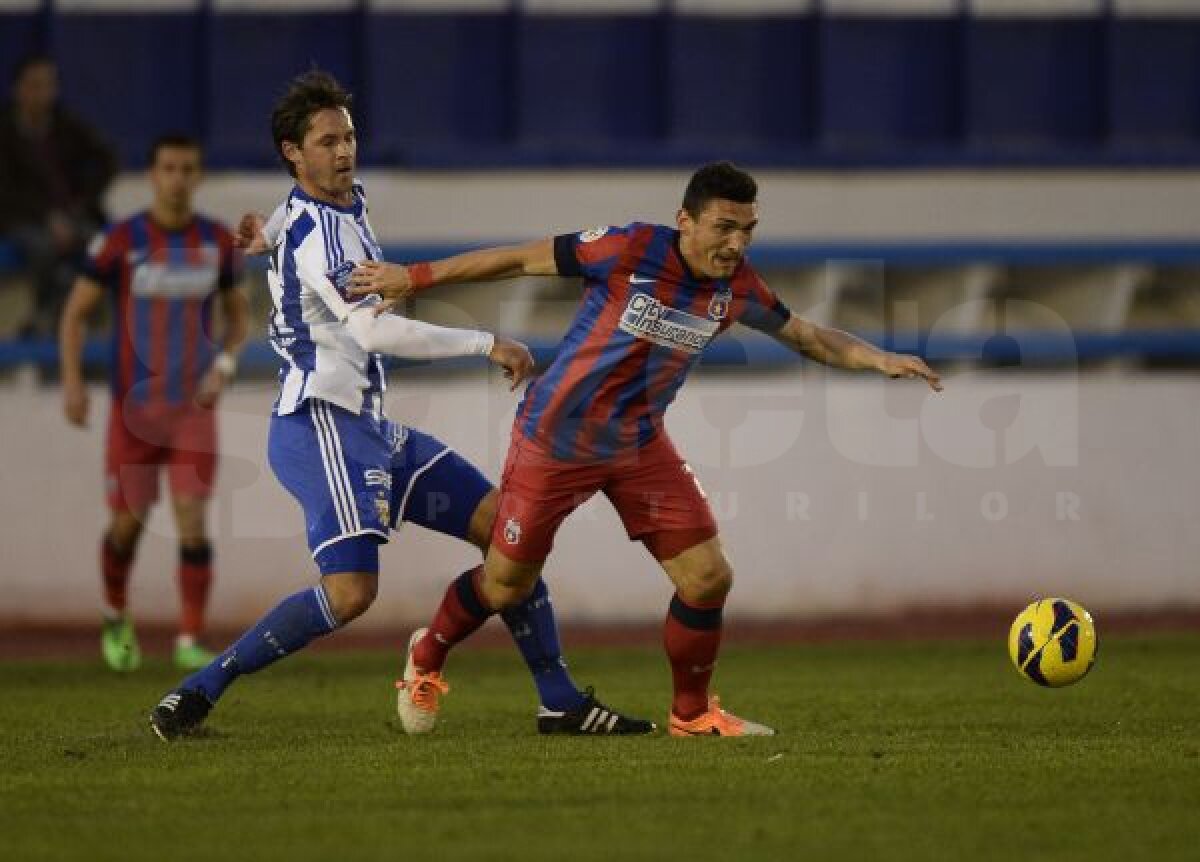 FOTO+VIDEO Şapte la rînd » Steaua a remizat şi cu IFK Goteborg, 0-0, şi rămîne fără victorie în 2014