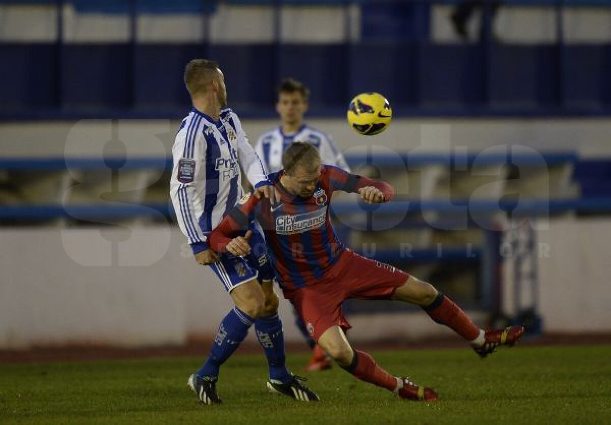 FOTO+VIDEO Şapte la rînd » Steaua a remizat şi cu IFK Goteborg, 0-0, şi rămîne fără victorie în 2014